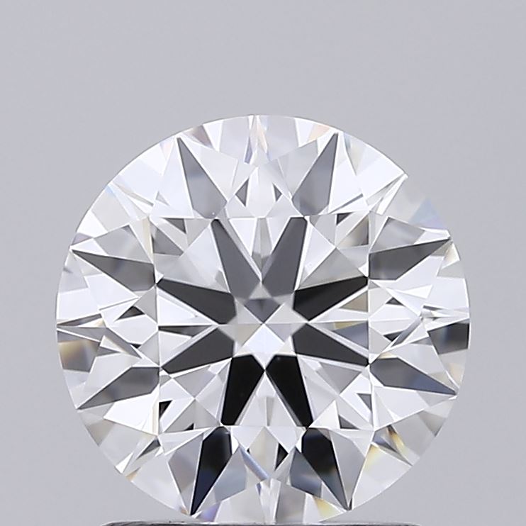 1.5ct Round D VS1 Lab Created Diamond