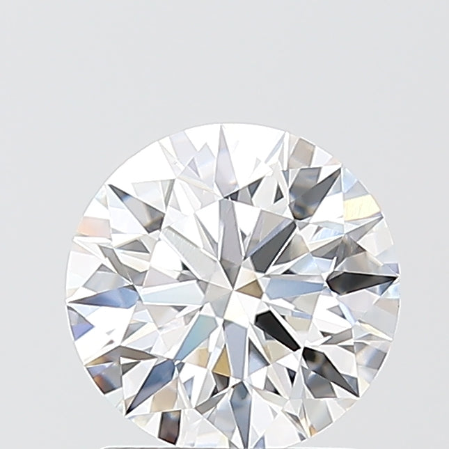 1.5ct Round D VVS2 Lab Created Diamond