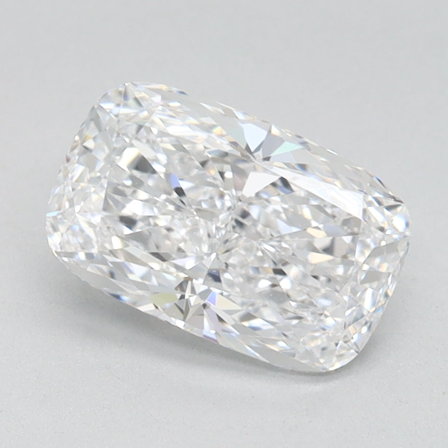 1.15ct Cushion D IF Lab Created Diamond