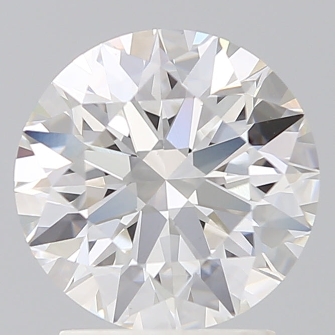 2.28ct Round F VS1 Lab Created Diamond