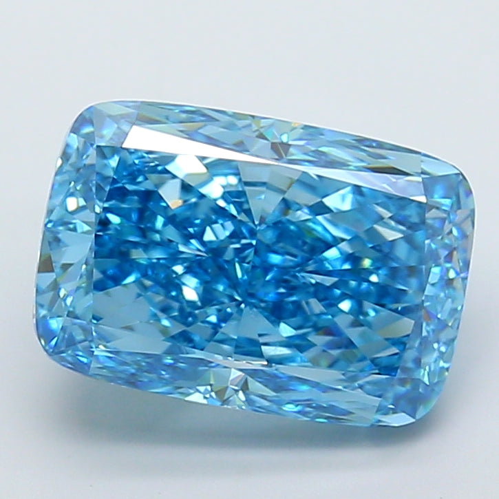 9.07ct Cushion VVS2 Lab Created Diamond