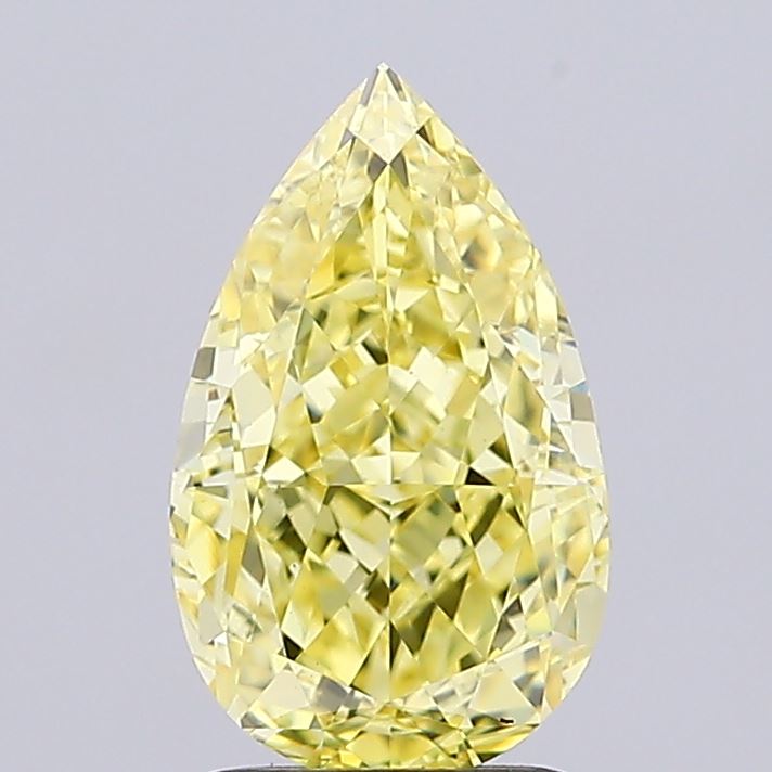 2.51ct Pear VS1 Lab Created Diamond