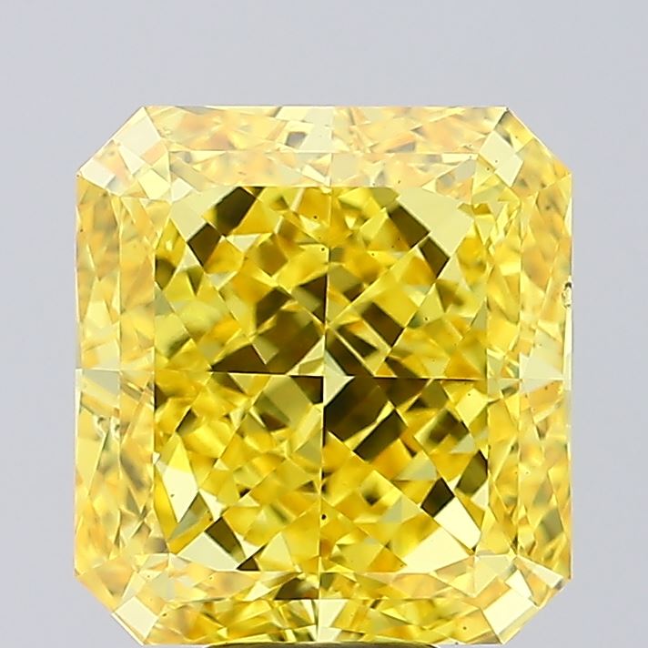 8.67ct Radiant VS2 Lab Created Diamond