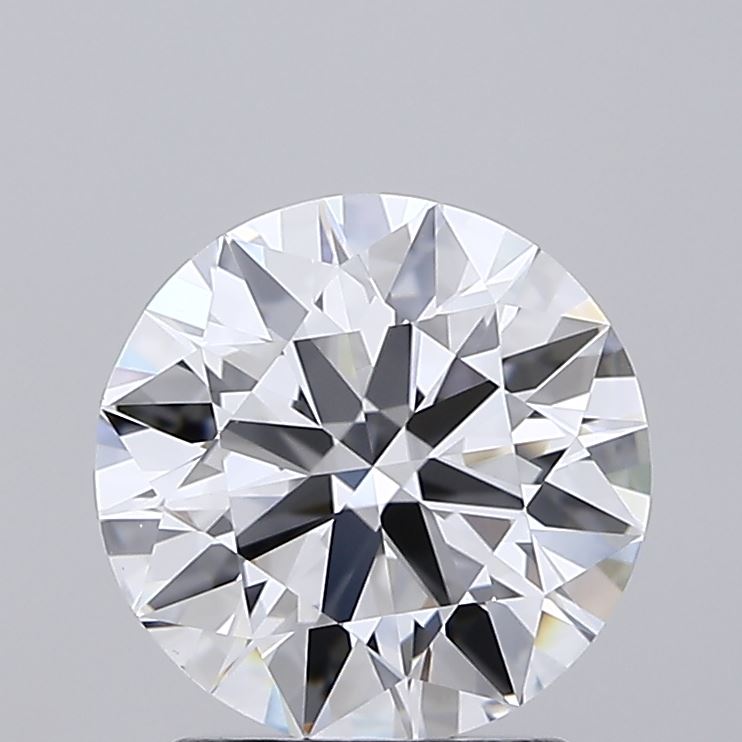 2ct Round D VVS1 Lab Created Diamond