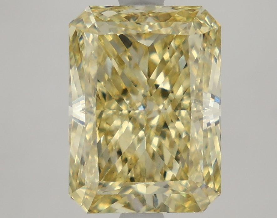 3.93ct Radiant VS1 Lab Created Diamond