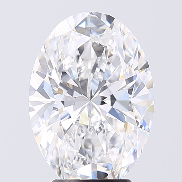 4.08ct Oval D VS1 Lab Created Diamond