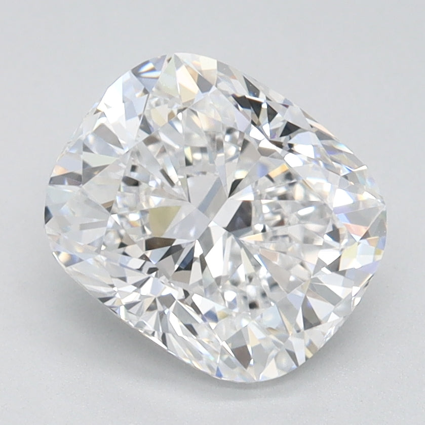 1.66ct Cushion D IF Lab Created Diamond