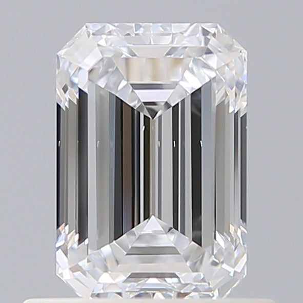 0.9ct Emerald D VS2 Lab Created Diamond