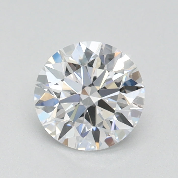 0.5ct Round D VVS2 Lab Created Diamond