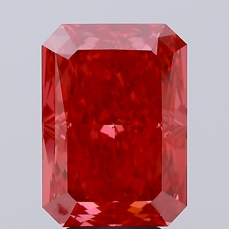 5.6ct Radiant VS2 Lab Created Diamond