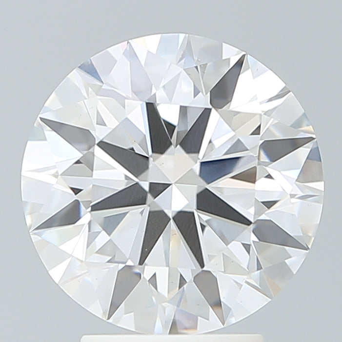 3.56ct Round E VS1 Lab Created Diamond