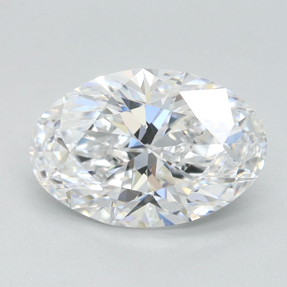 1.51ct Oval D IF Lab Created Diamond