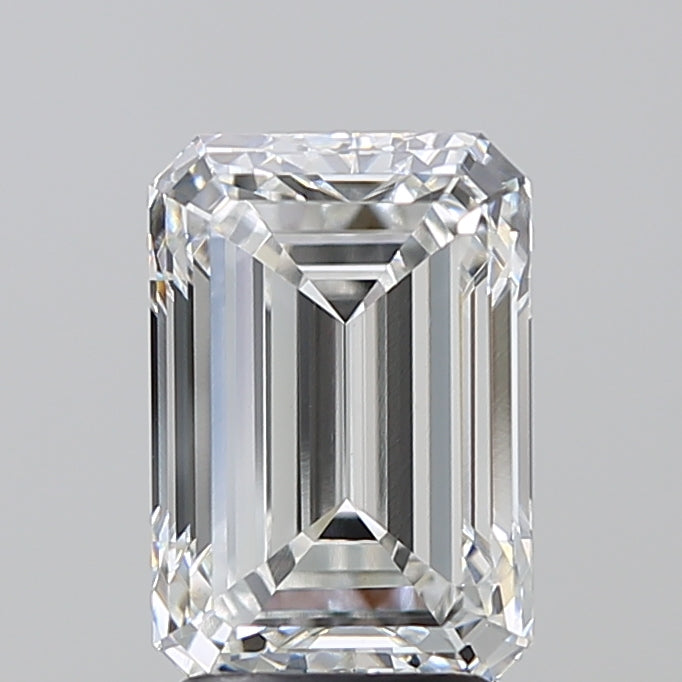 3.1ct Emerald E VVS2 Lab Created Diamond