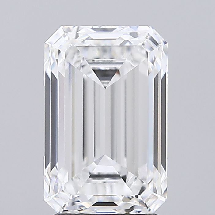 3.03ct Emerald E VVS1 Lab Created Diamond