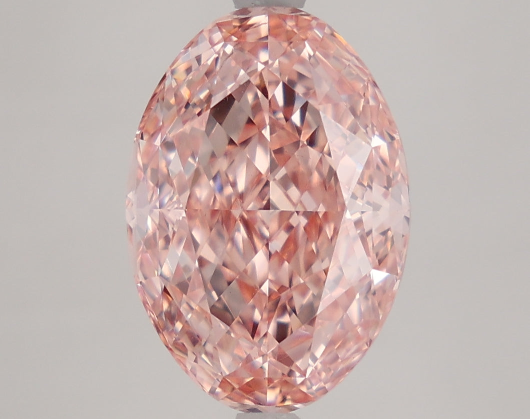 4.3ct Oval VS1 Lab Created Diamond
