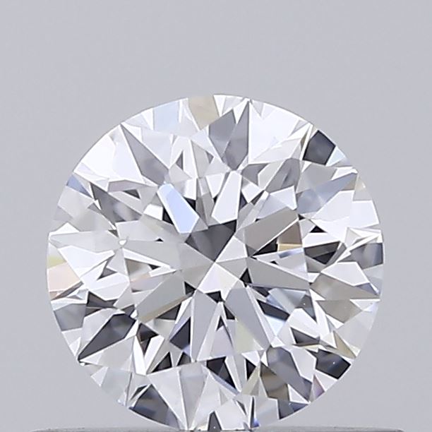 0.54ct Round D VS2 Lab Created Diamond