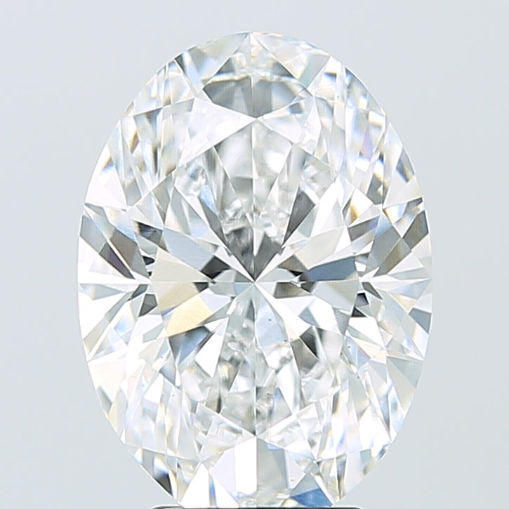 4.05ct Oval D VS1 Lab Created Diamond