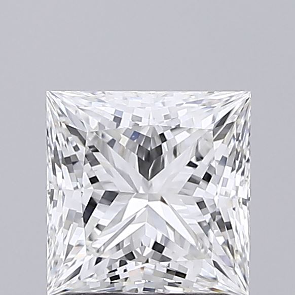 1.6ct Princess F VVS1 Lab Created Diamond