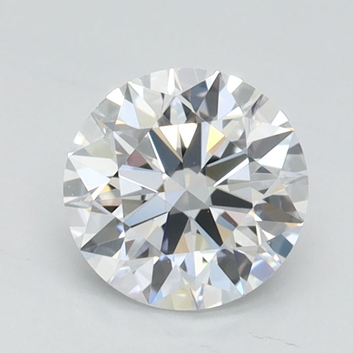 0.69ct Round D VVS1 Lab Created Diamond
