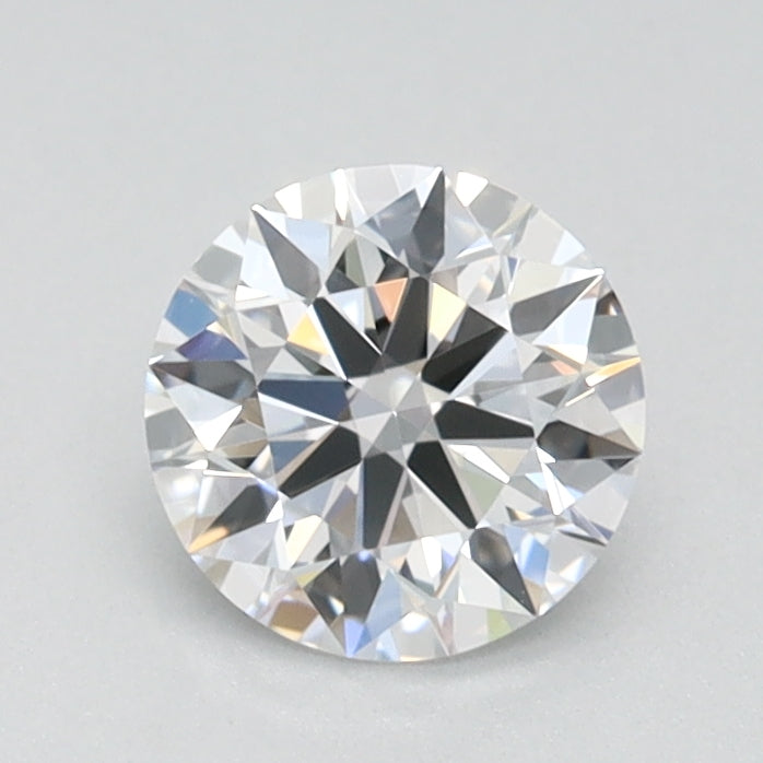 0.58ct Round D VVS1 Lab Created Diamond