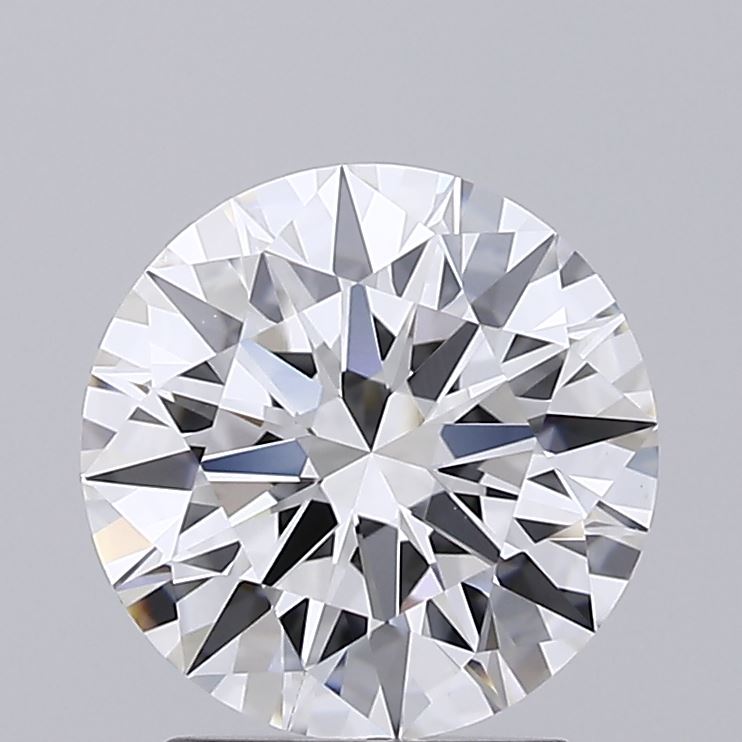 2.19ct Round E VVS2 Lab Created Diamond