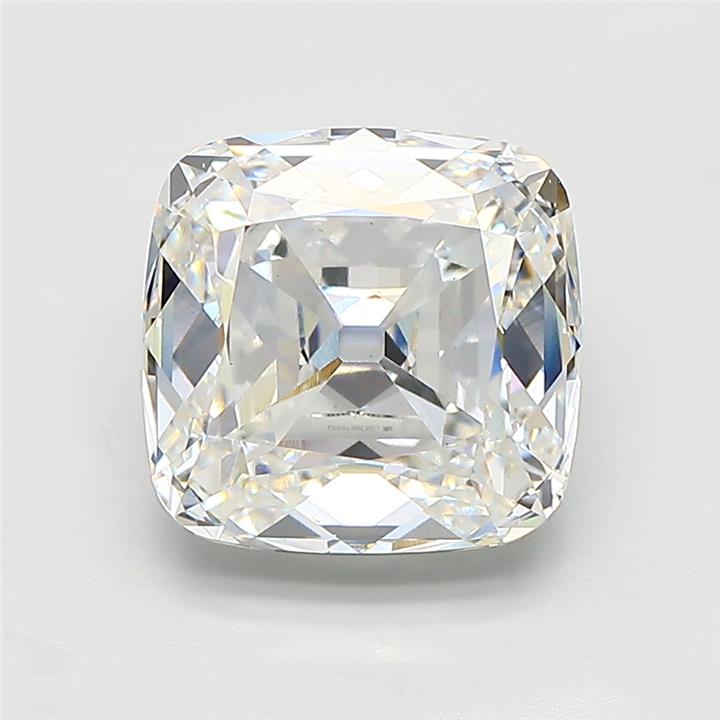 5.02ct Cushion E VVS2 Lab Created Diamond