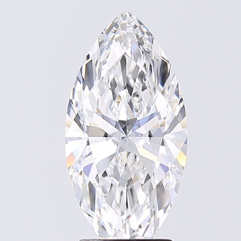 3ct Marquise D VS1 Lab Created Diamond