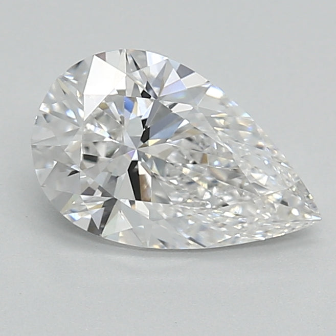 0.98ct Pear D VVS2 Lab Created Diamond