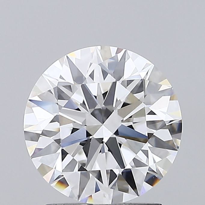 2.08ct Round E VVS2 Lab Created Diamond