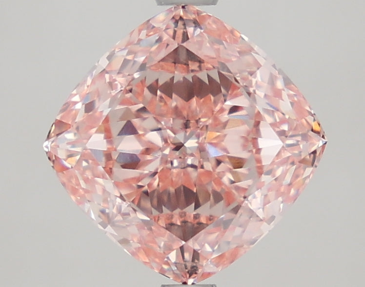 2.41ct Cushion VVS2 Lab Created Diamond