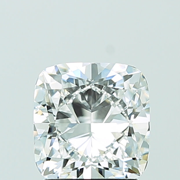 2.04ct Cushion E VVS2 Lab Created Diamond