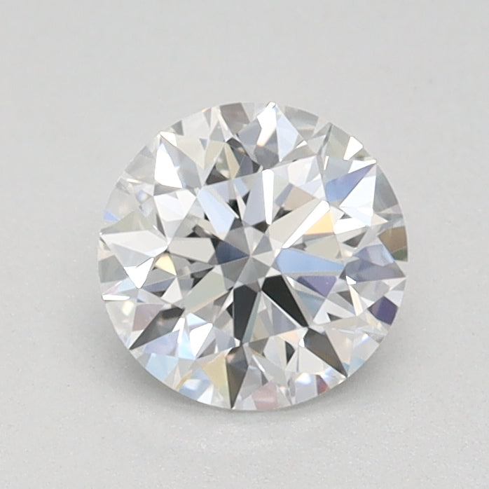 0.54ct Round D VVS1 Lab Created Diamond