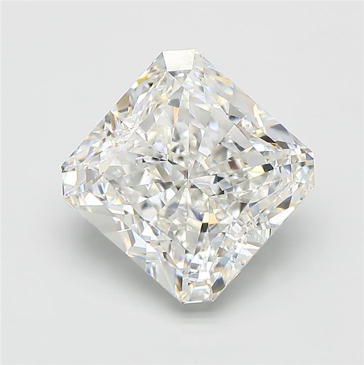 5.32ct Radiant E VVS2 Lab Created Diamond