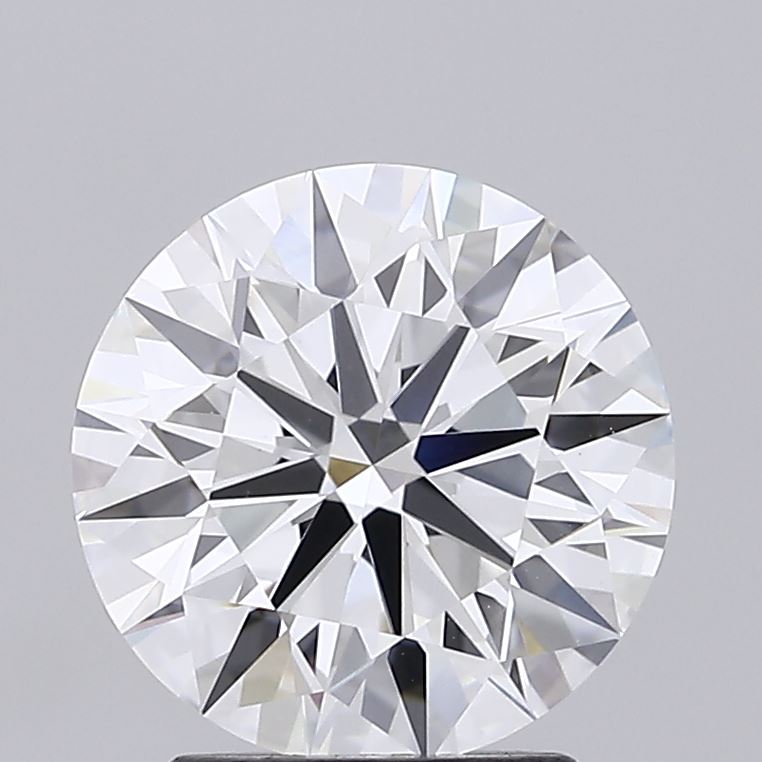 2.59ct Round E VVS2 Lab Created Diamond