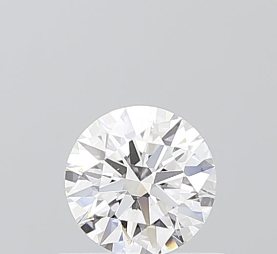 0.56ct Round D VVS2 Lab Created Diamond