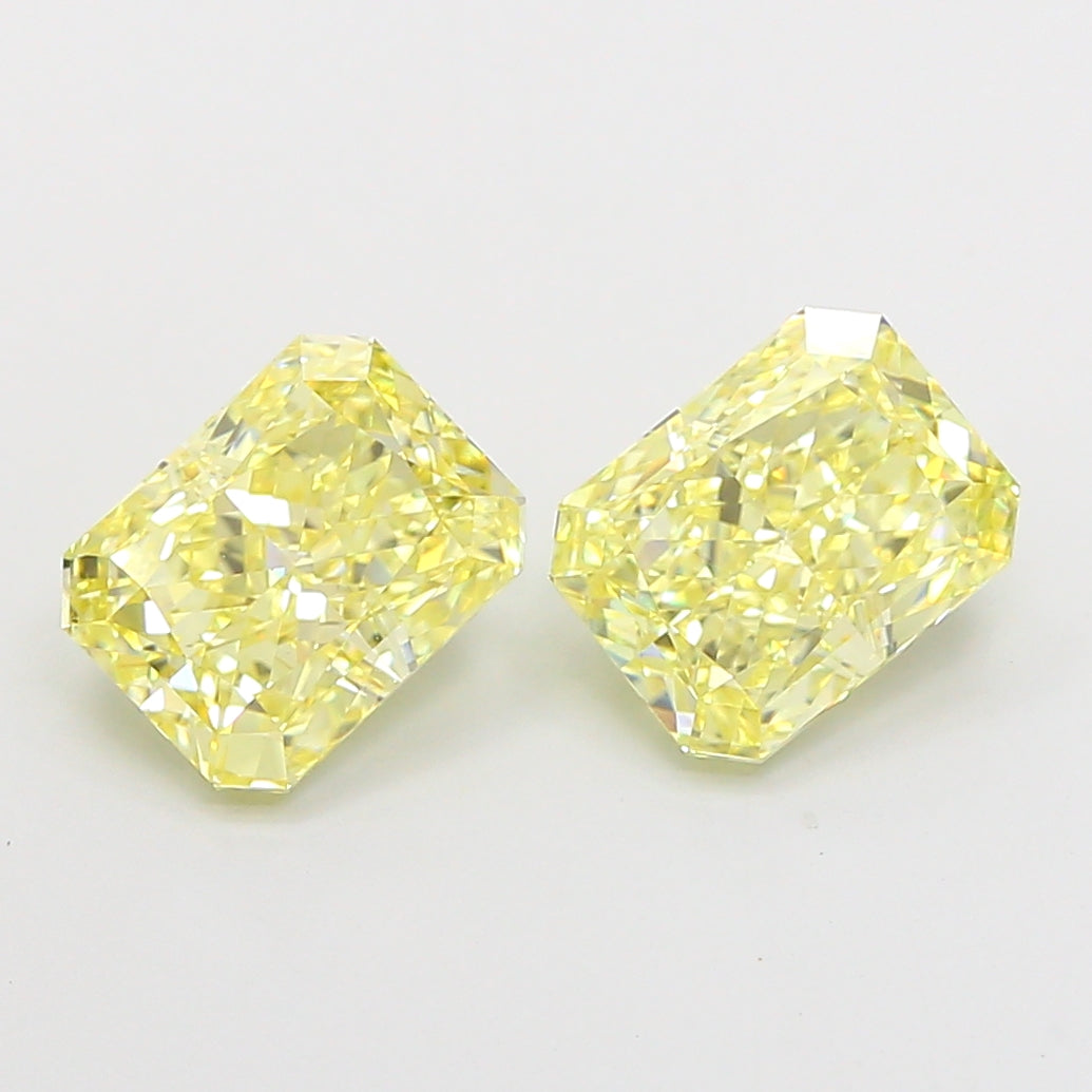 1.52ct Radiant VVS2 Lab Created Diamond