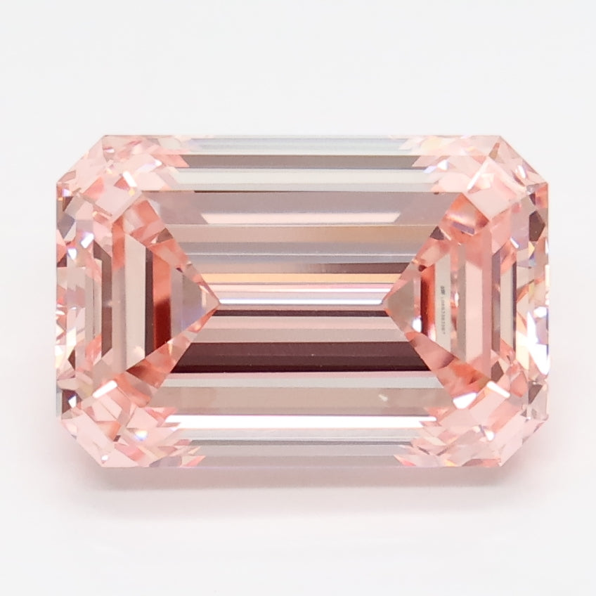 5.21ct Emerald VS1 Lab Created Diamond
