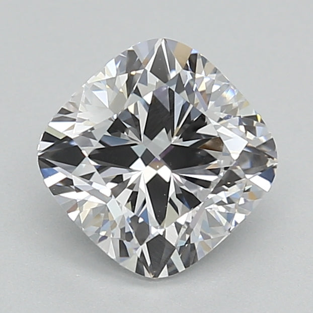 1.24ct Cushion D VS2 Lab Created Diamond