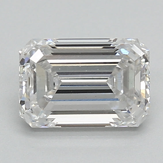 0.96ct Emerald E VS1 Lab Created Diamond