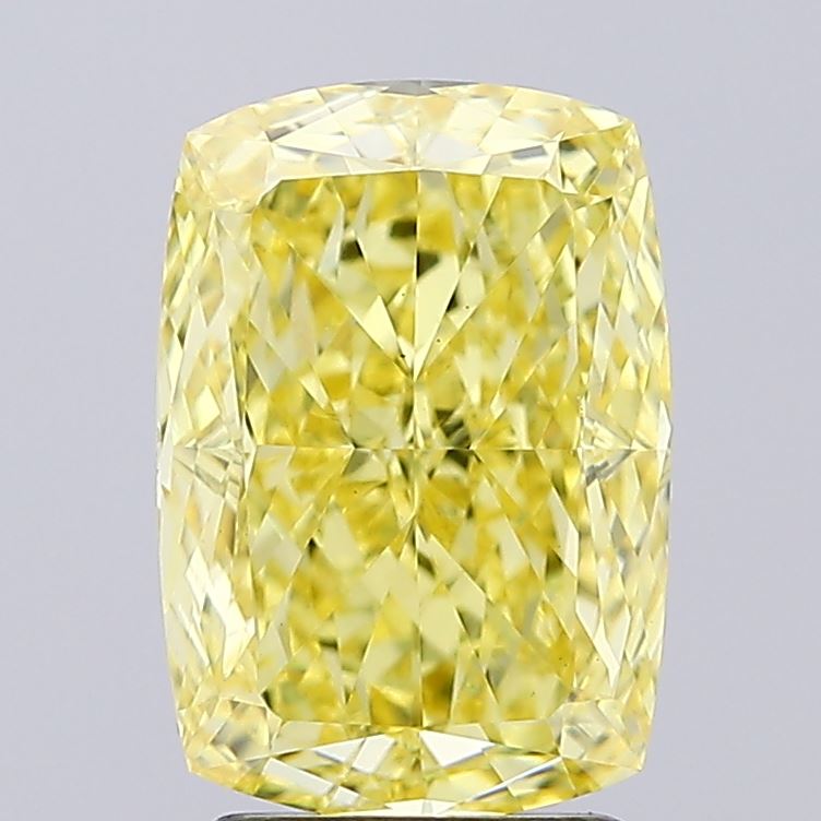 3.03ct Cushion VS1 Lab Created Diamond