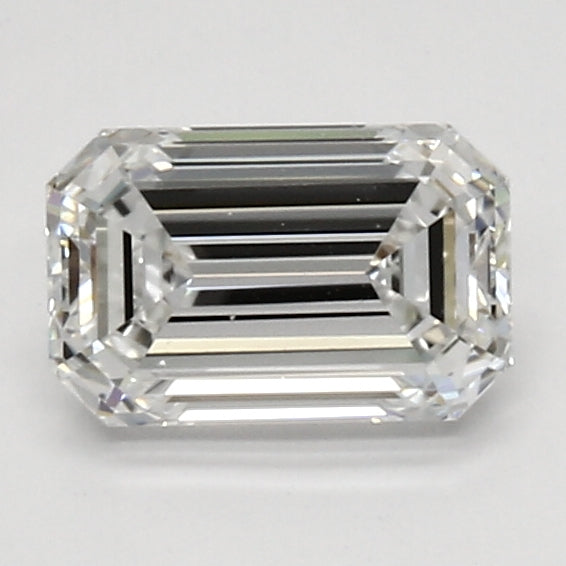 0.92ct Emerald E VS1 Lab Created Diamond