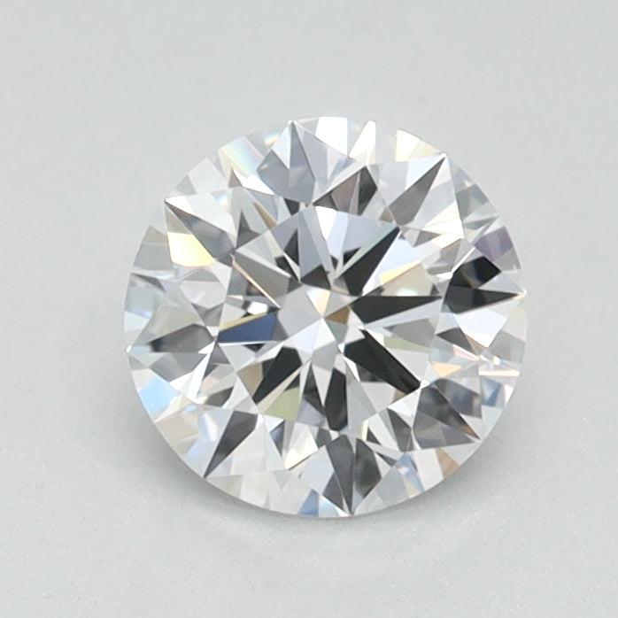 0.56ct Round D VVS2 Lab Created Diamond