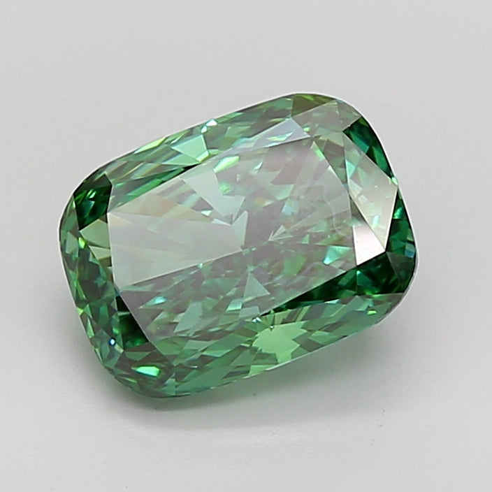 3.7ct Cushion VVS2 Lab Created Diamond