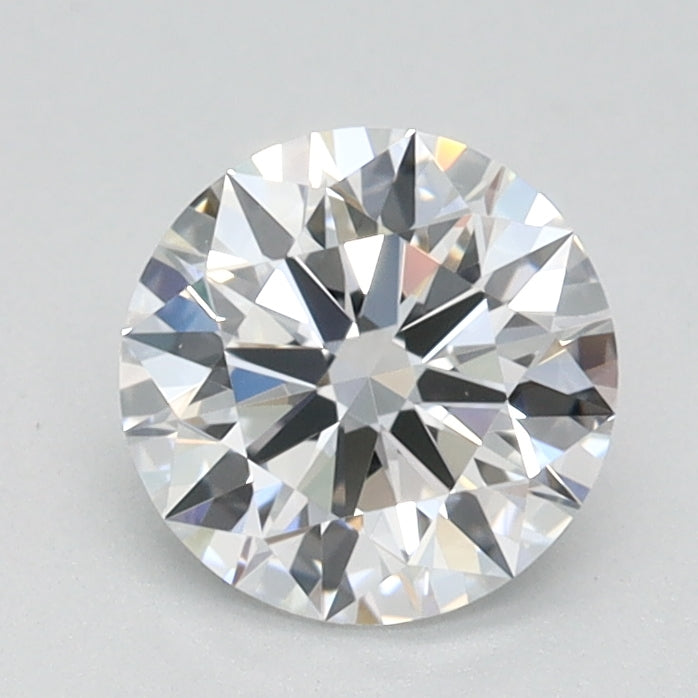 0.76ct Round D VVS2 Lab Created Diamond