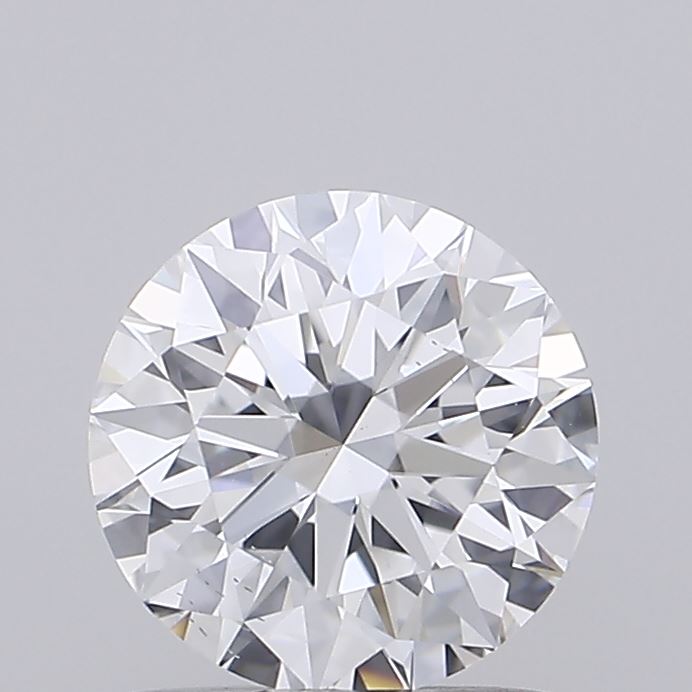 1.05ct Round D VS2 Lab Created Diamond