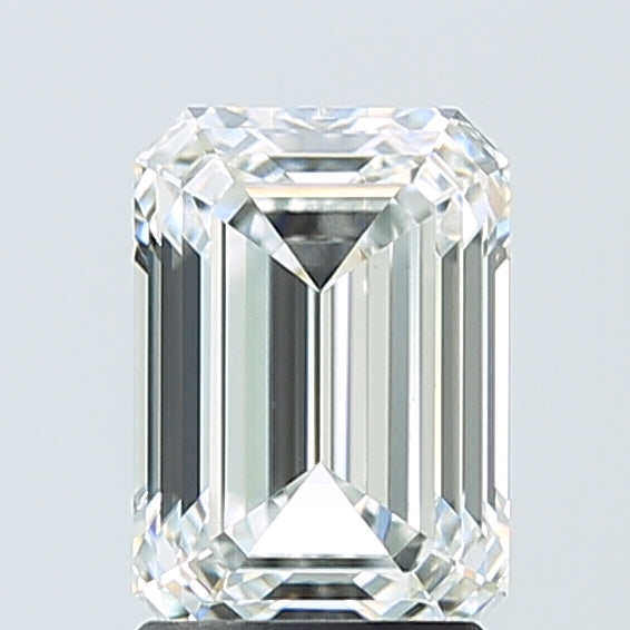 2.01ct Emerald E VVS2 Lab Created Diamond