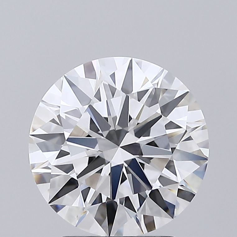 2.51ct Round E VVS1 Lab Created Diamond
