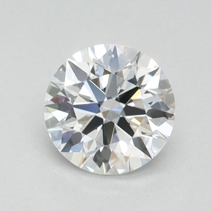 0.5ct Round D VVS2 Lab Created Diamond