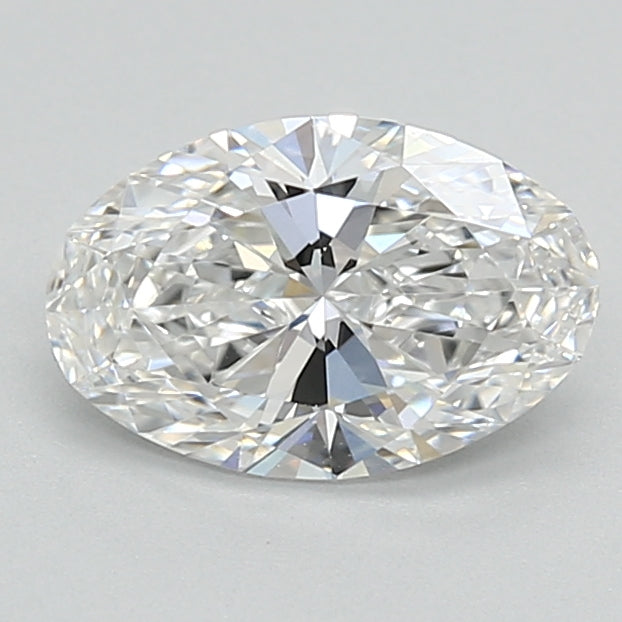 0.92ct Oval E VVS2 Lab Created Diamond