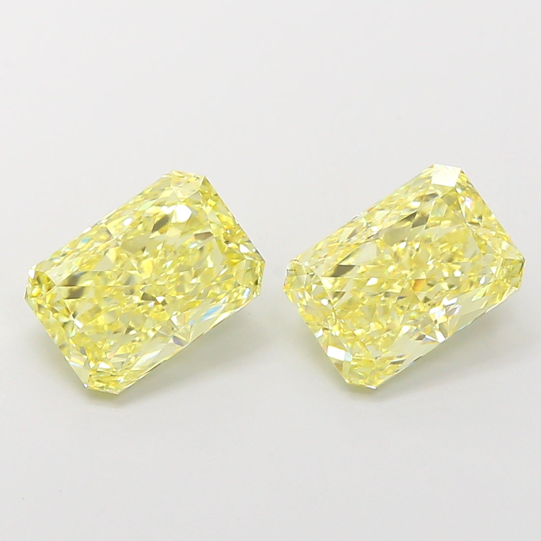 2.12ct Radiant VVS2 Lab Created Diamond